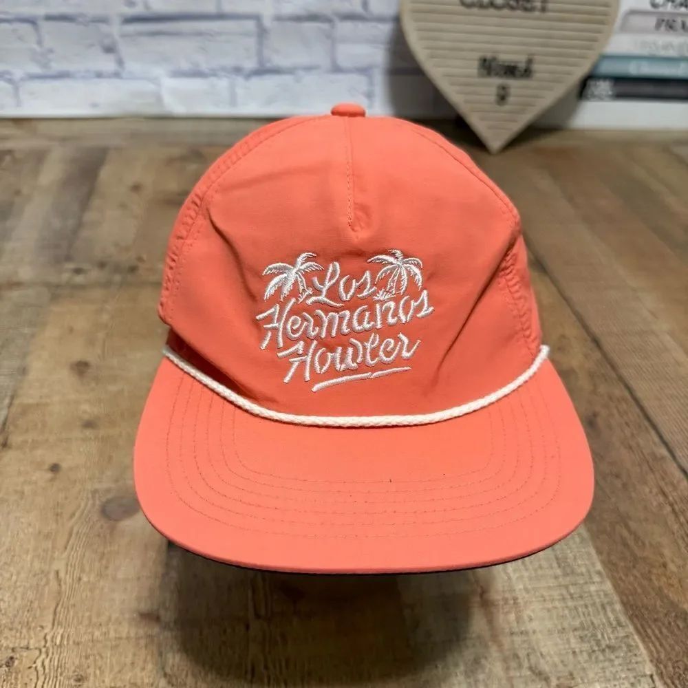Howler Brothers
Los Hermanos Unstructured Snapback Hat